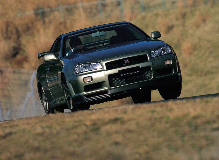 Nissan Skyline GT-R V-spec II Nur '2002